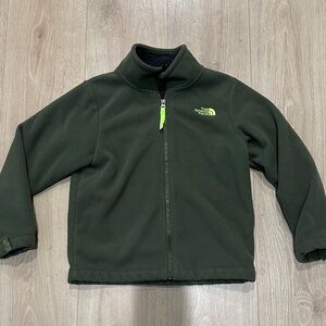 The North Face Kids Green Fleece Jacket